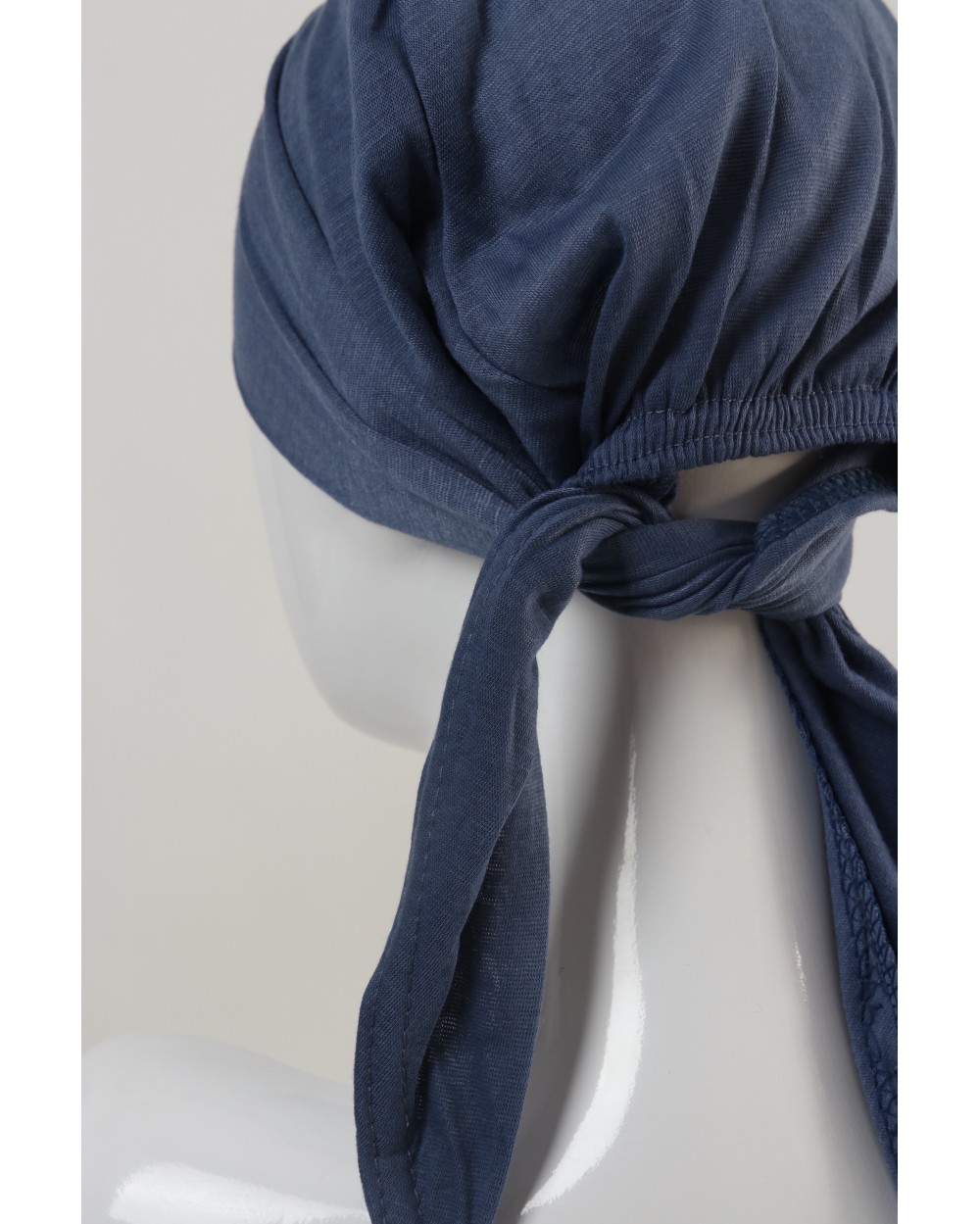 Bonnet à lien coton mélangé