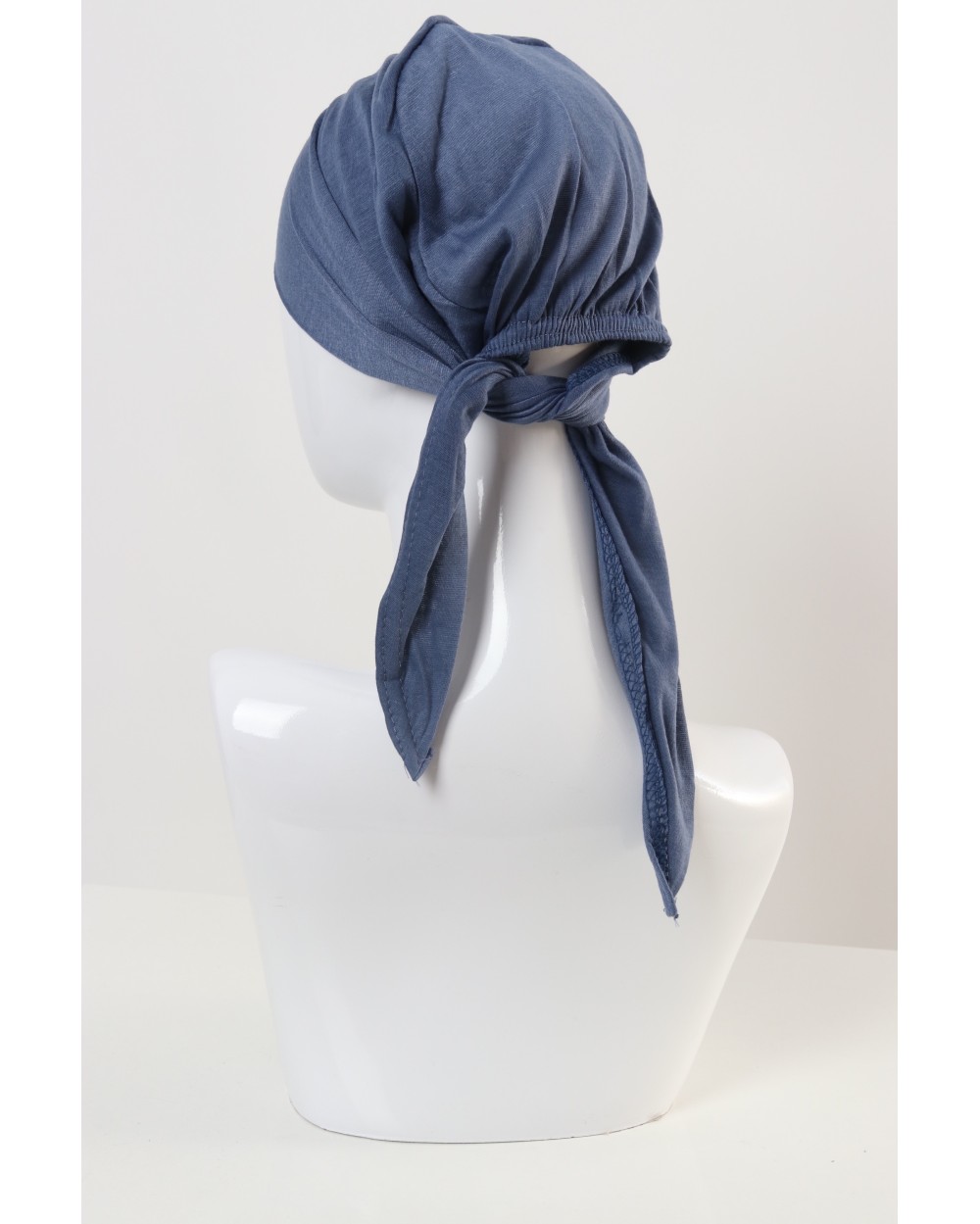 Bonnet à lien coton mélangé