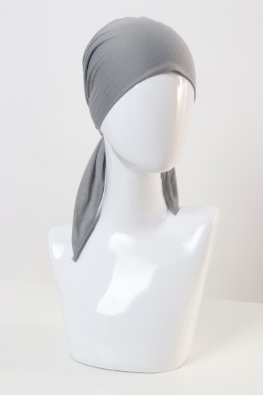 Cotton cap that attaches for hijab