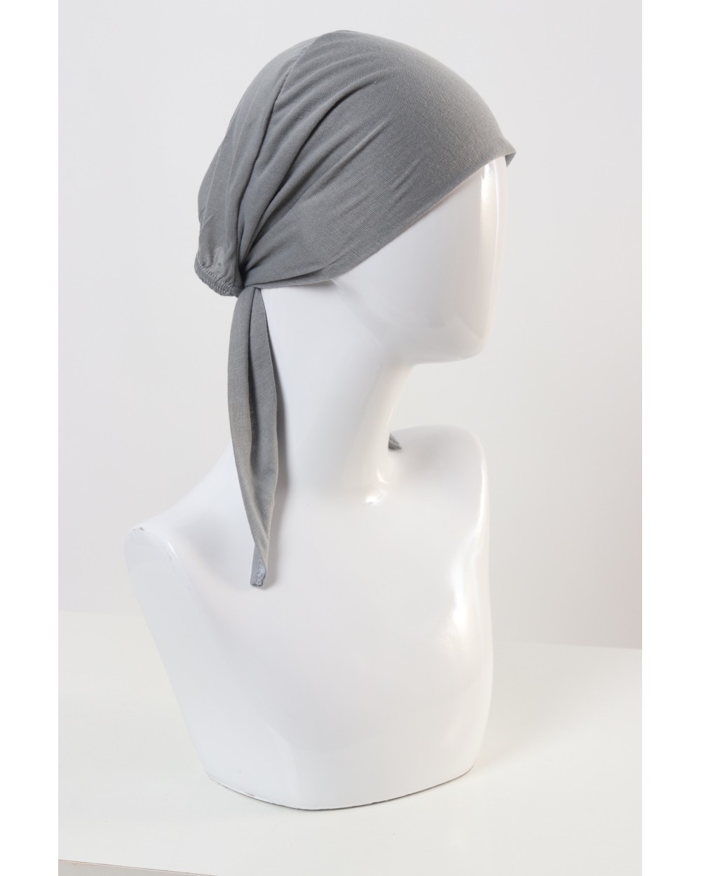 Bonnet à lien coton mélangé