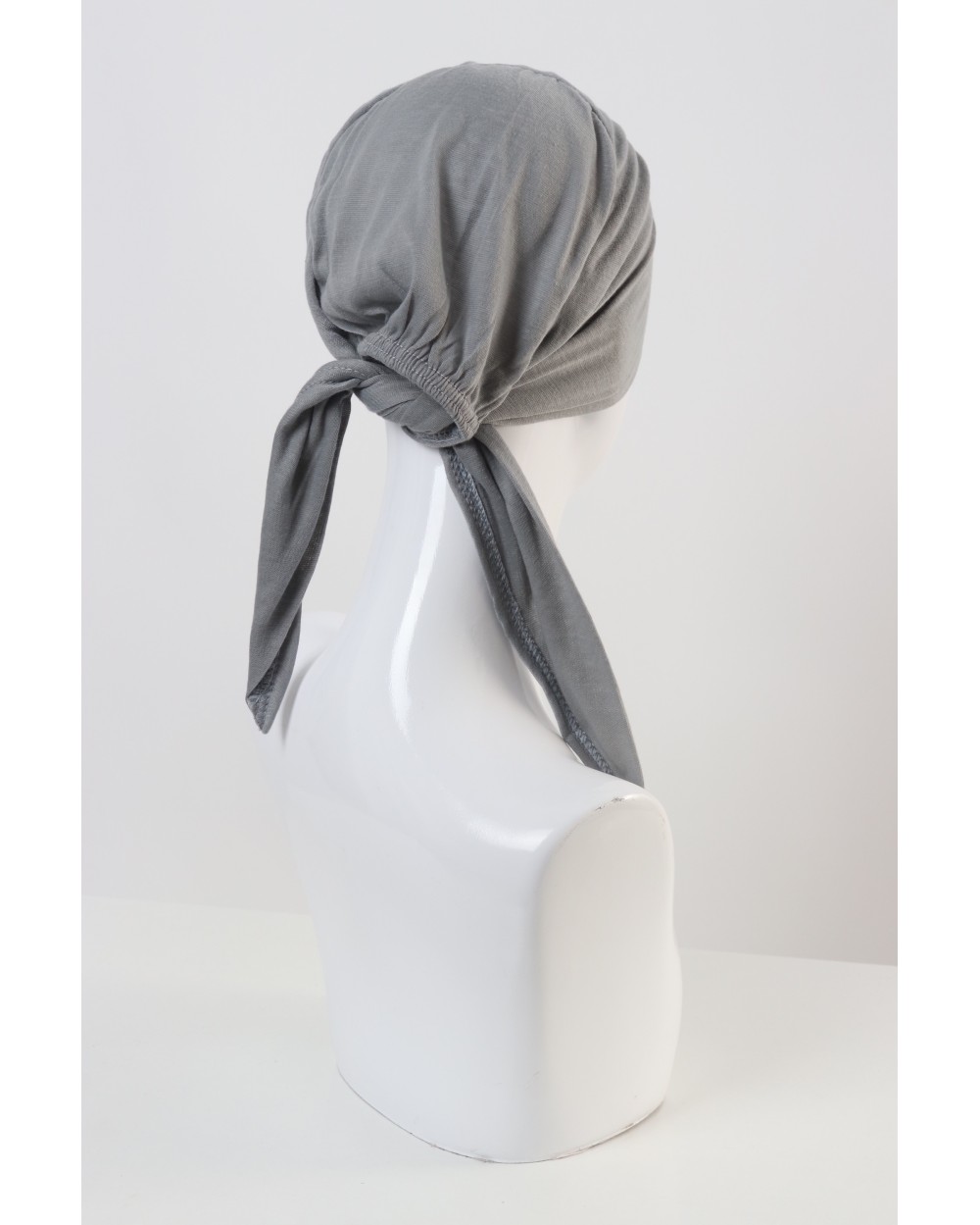 Cotton cap that attaches for hijab