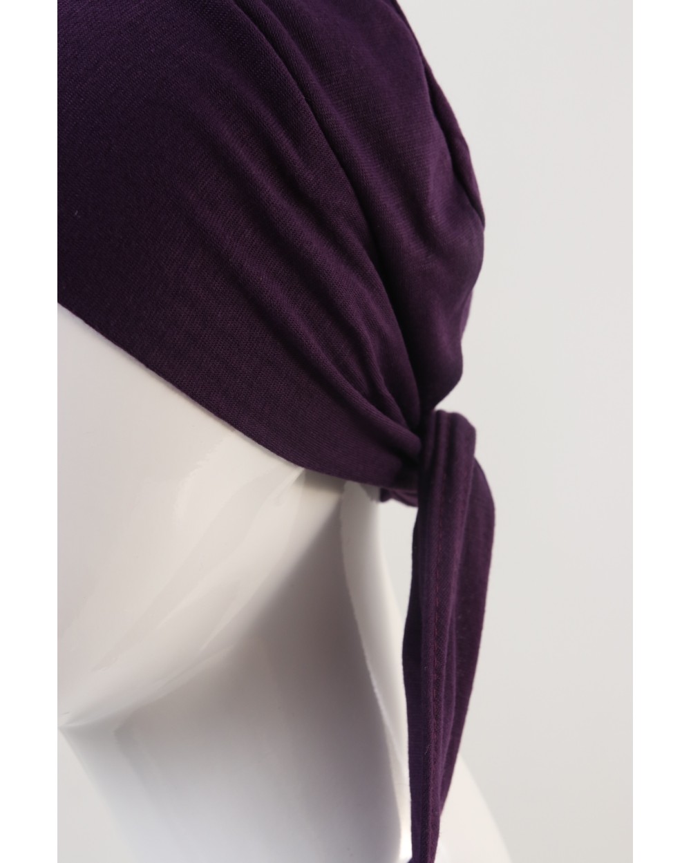 Bonnet à lien coton mélangé