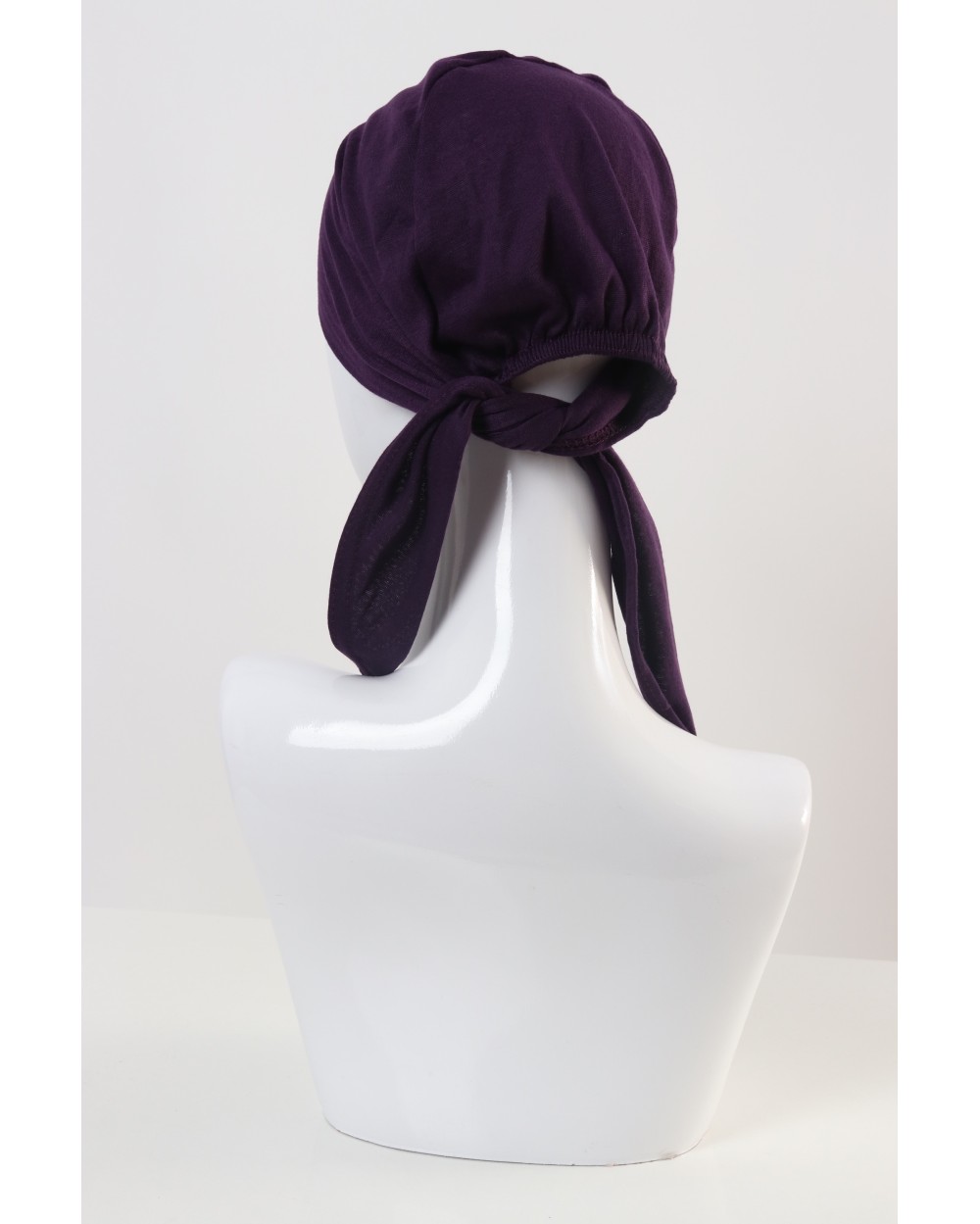 Bonnet à lien coton mélangé