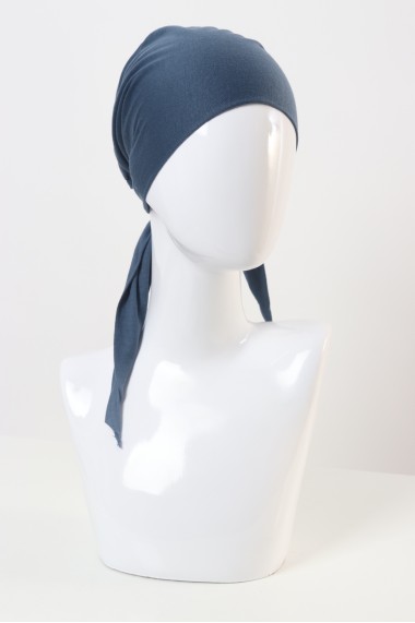 Cotton cap that attaches for hijab