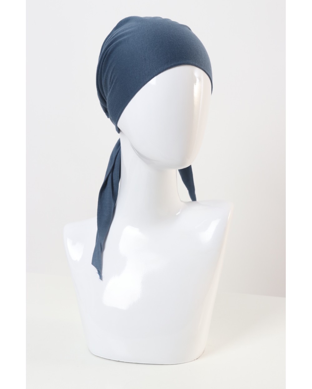 Cotton cap that attaches for hijab