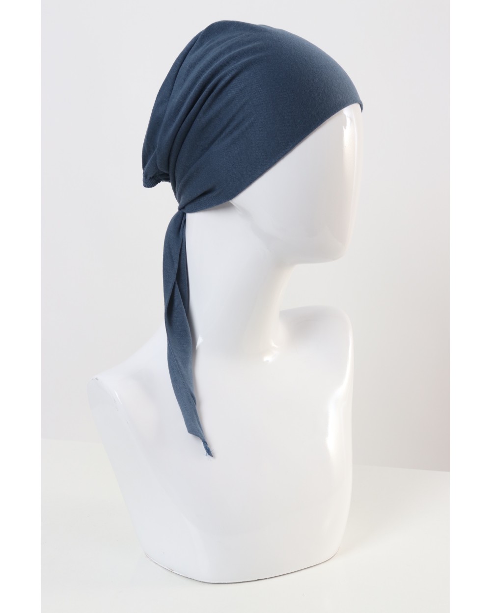 Bonnet à lien coton mélangé