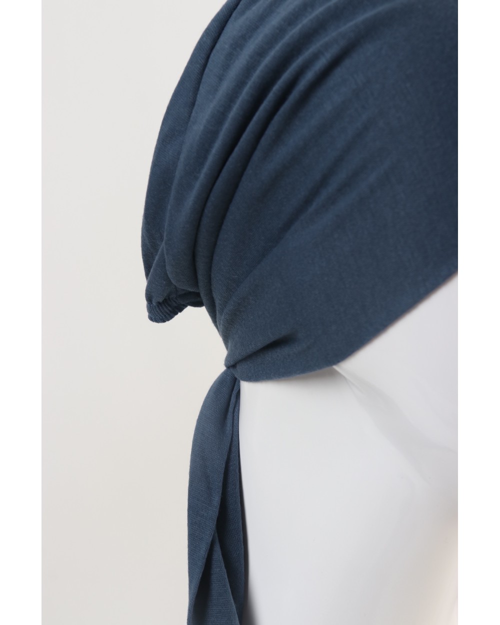 Cotton cap that attaches for hijab