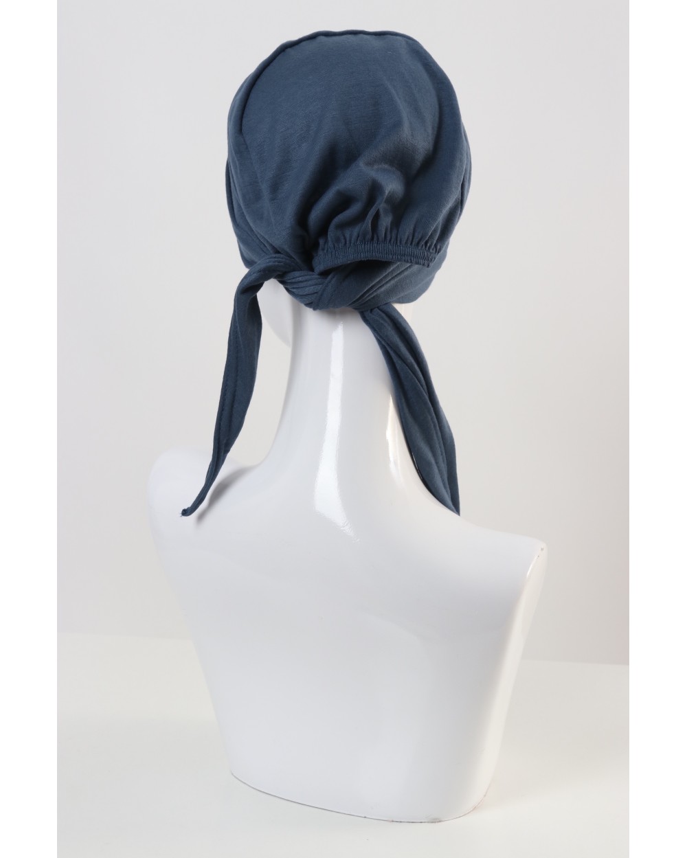 Bonnet à lien coton mélangé