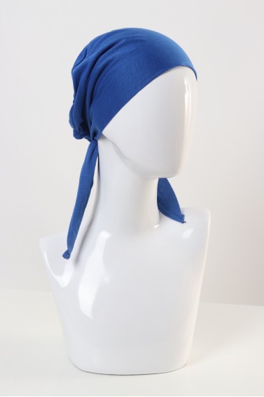 Cotton cap that attaches for hijab