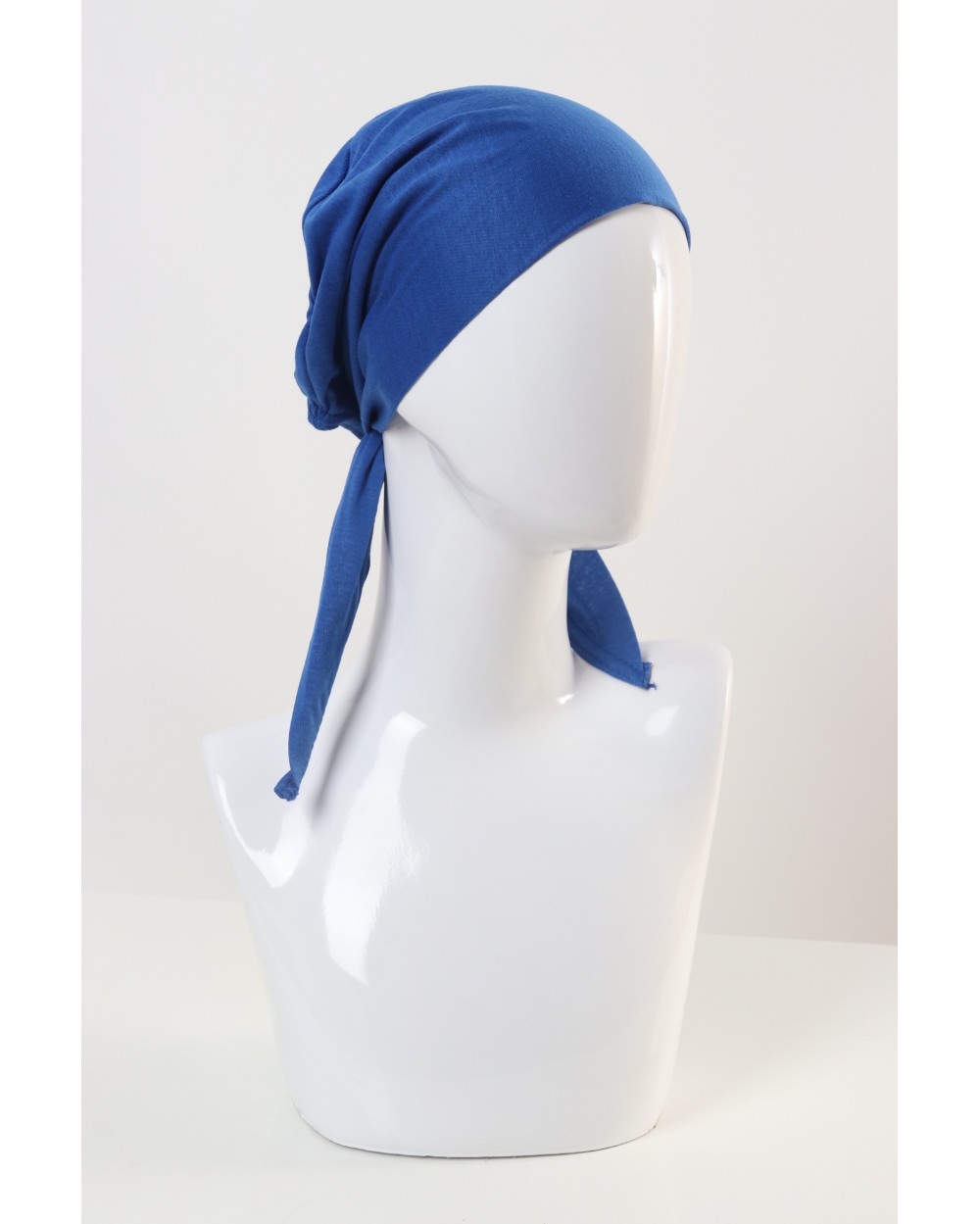 Cotton cap that attaches for hijab