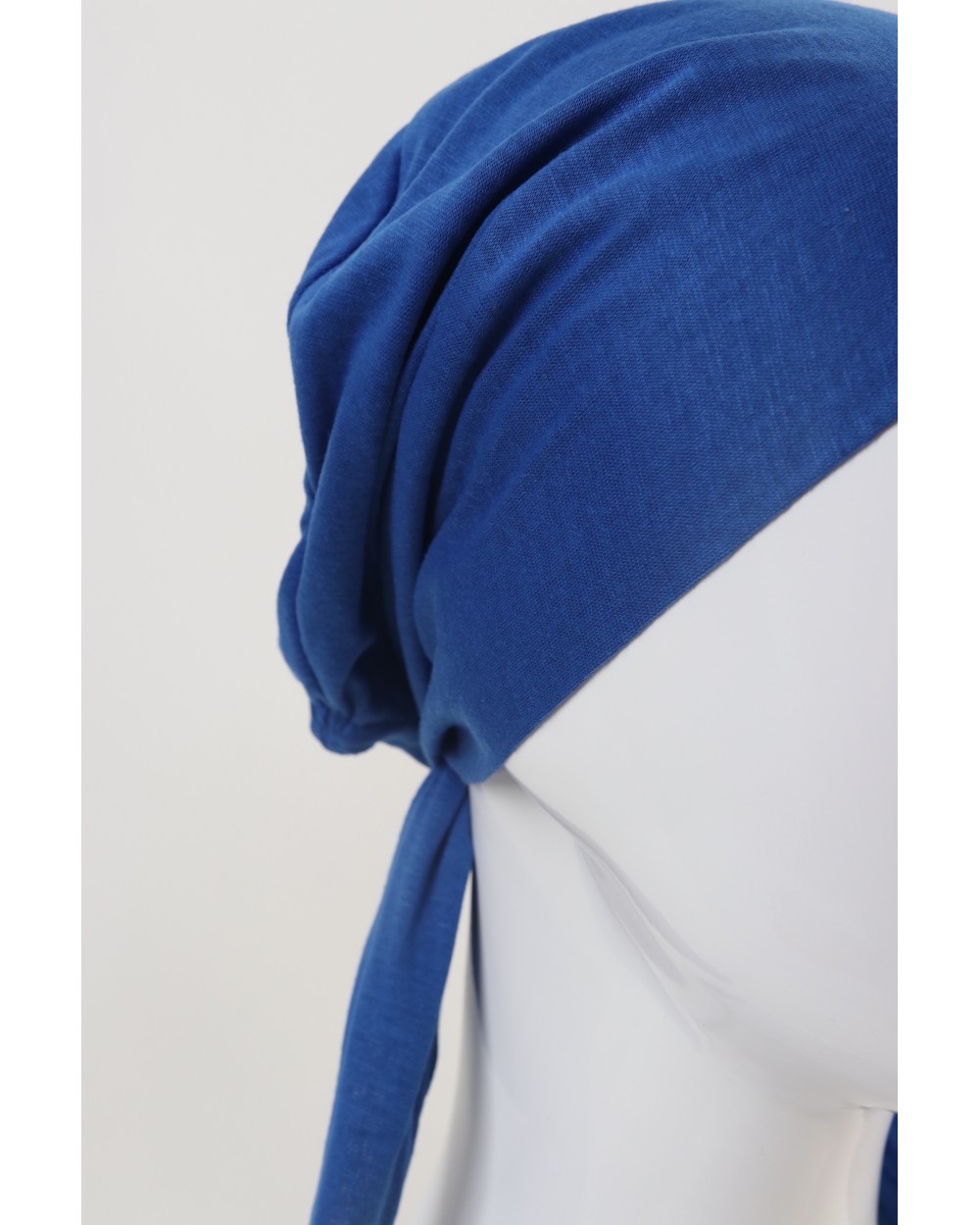 Cotton cap that attaches for hijab