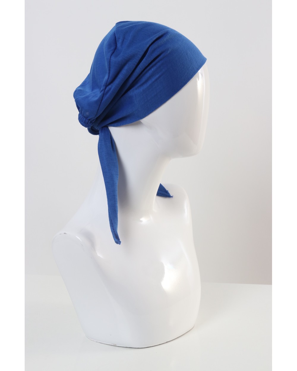 Cotton cap that attaches for hijab