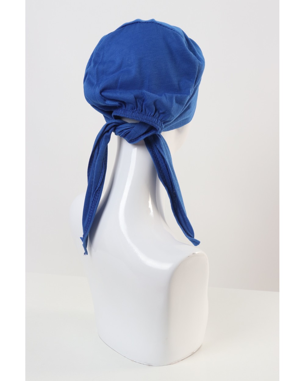 Cotton cap that attaches for hijab