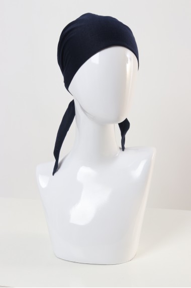 Cotton cap that attaches for hijab