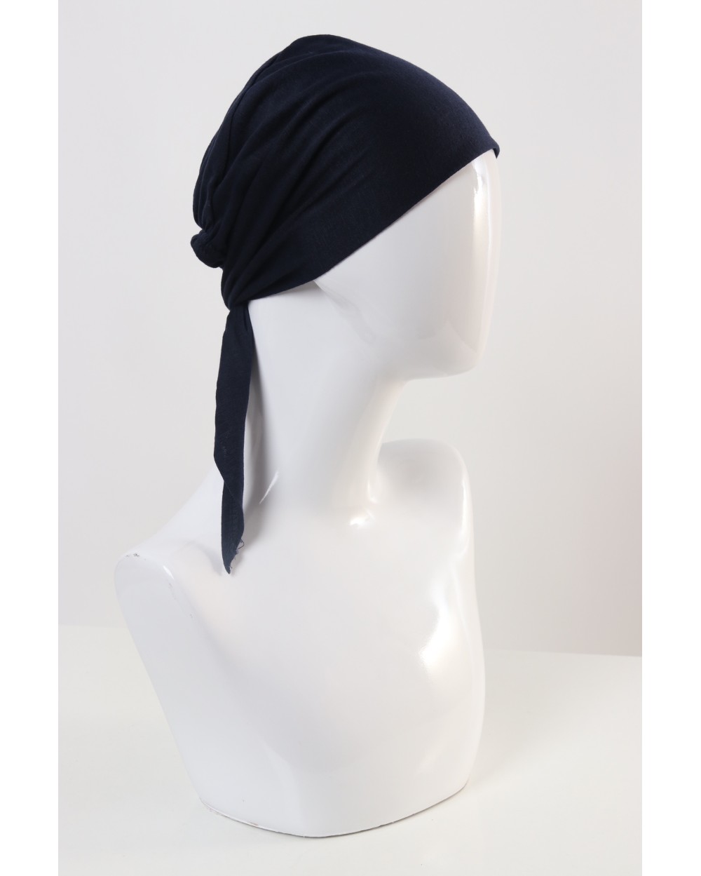 Cotton cap that attaches for hijab