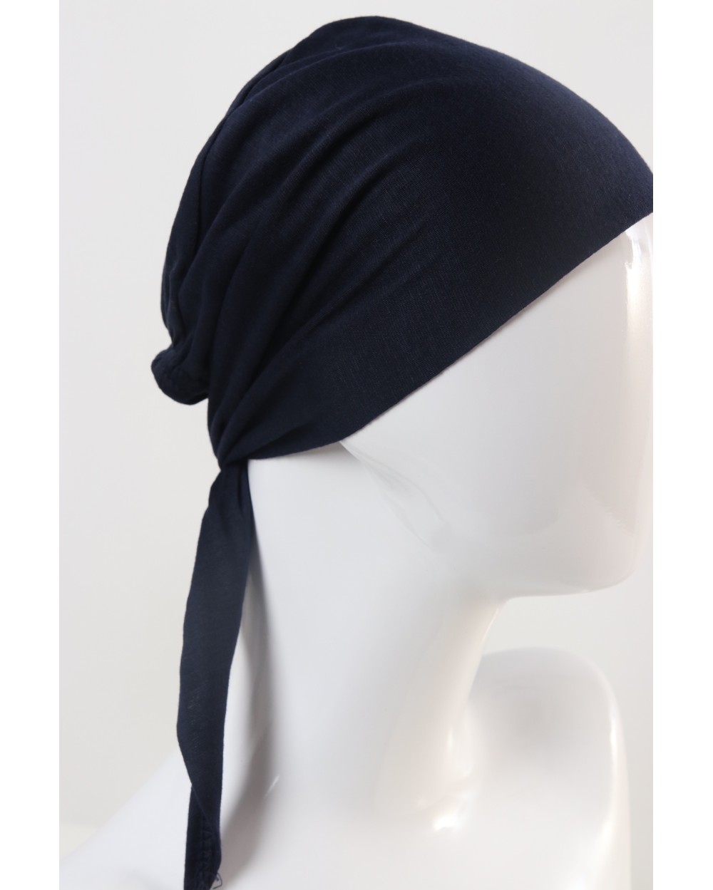 Cotton cap that attaches for hijab