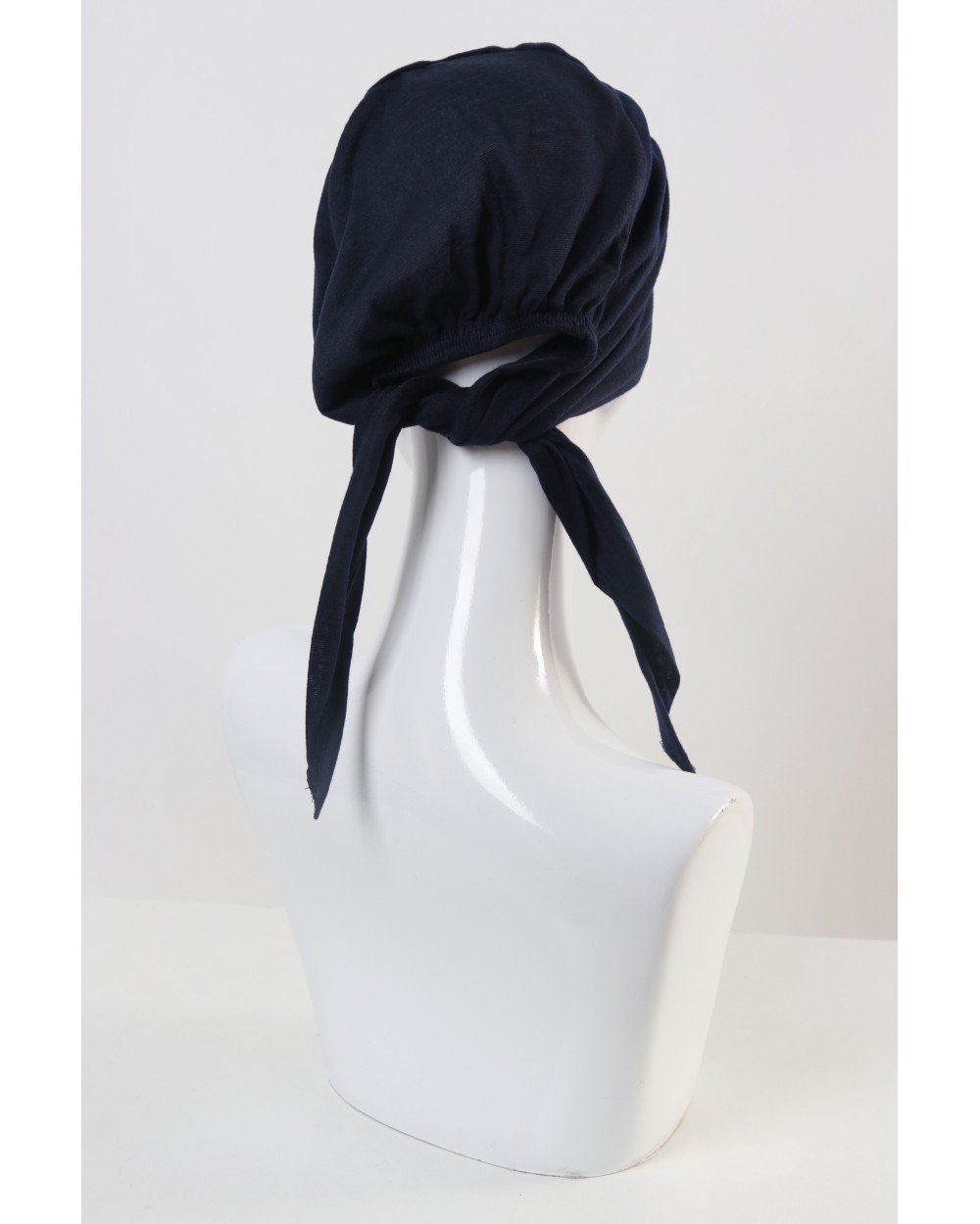 Bonnet à lien coton mélangé