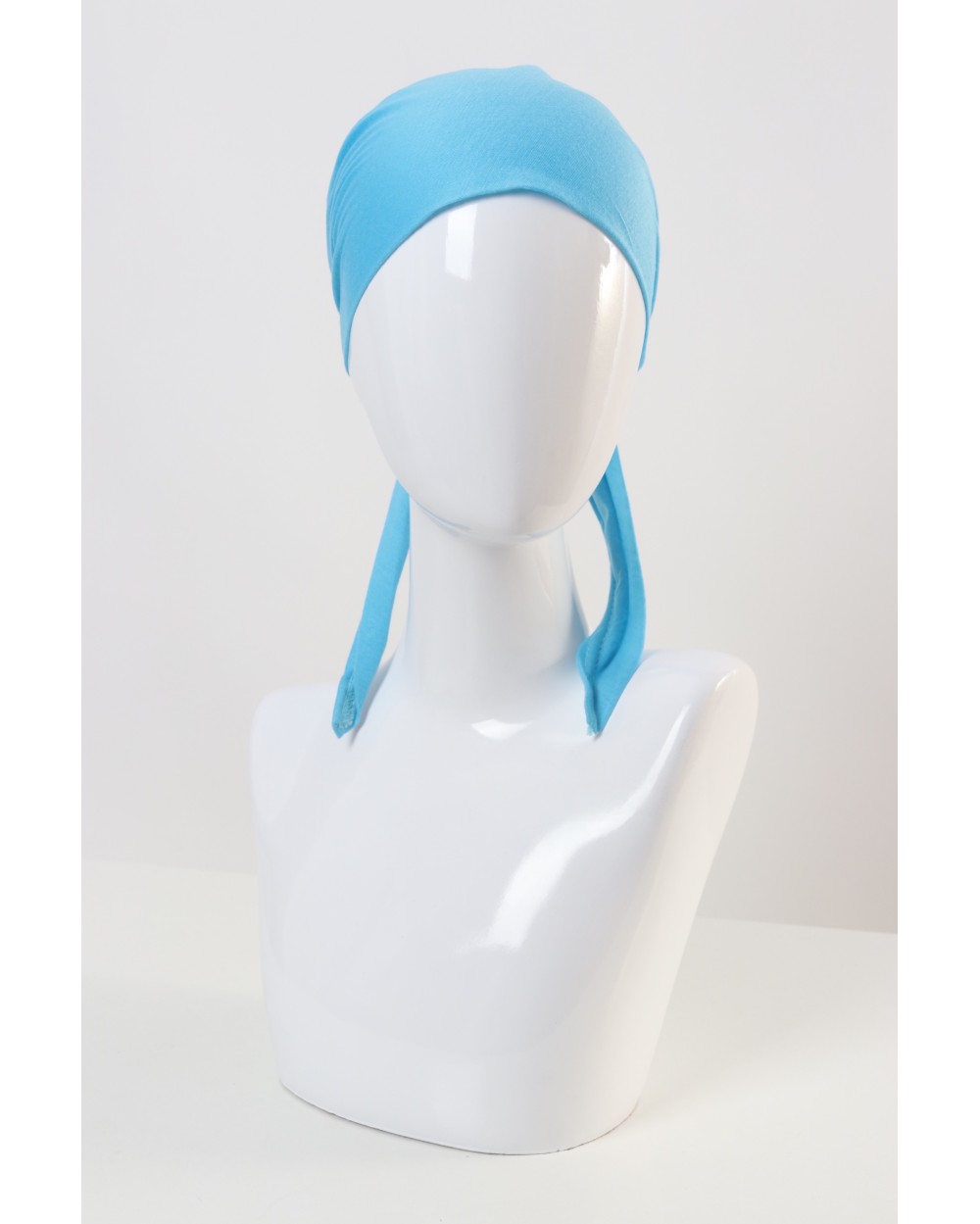 Cotton cap that attaches for hijab