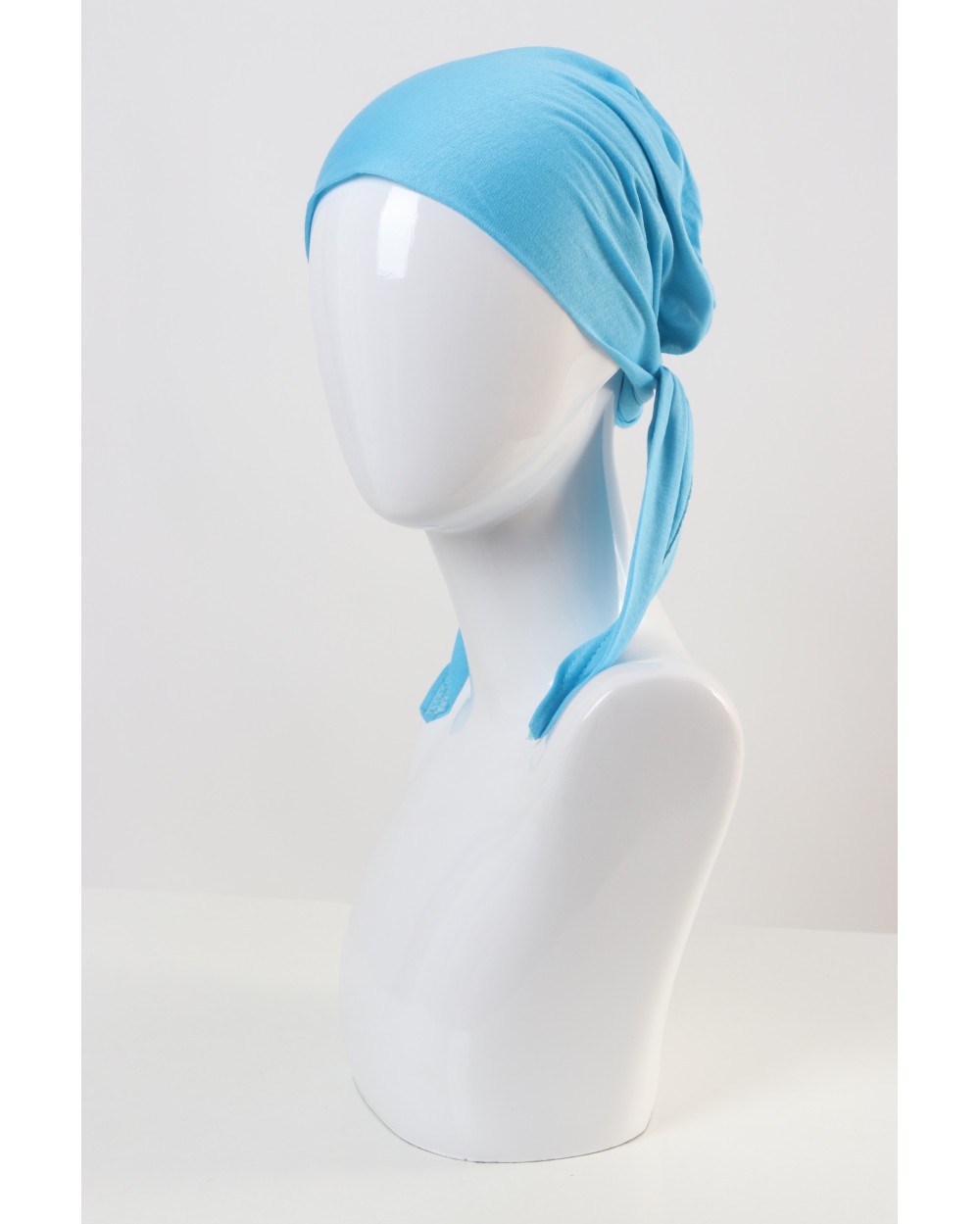 Bonnet à lien coton mélangé