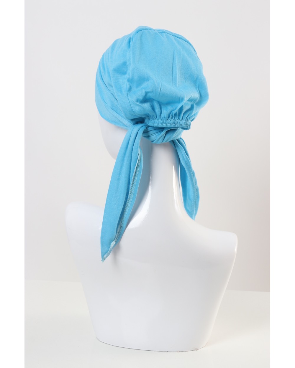 Cotton cap that attaches for hijab