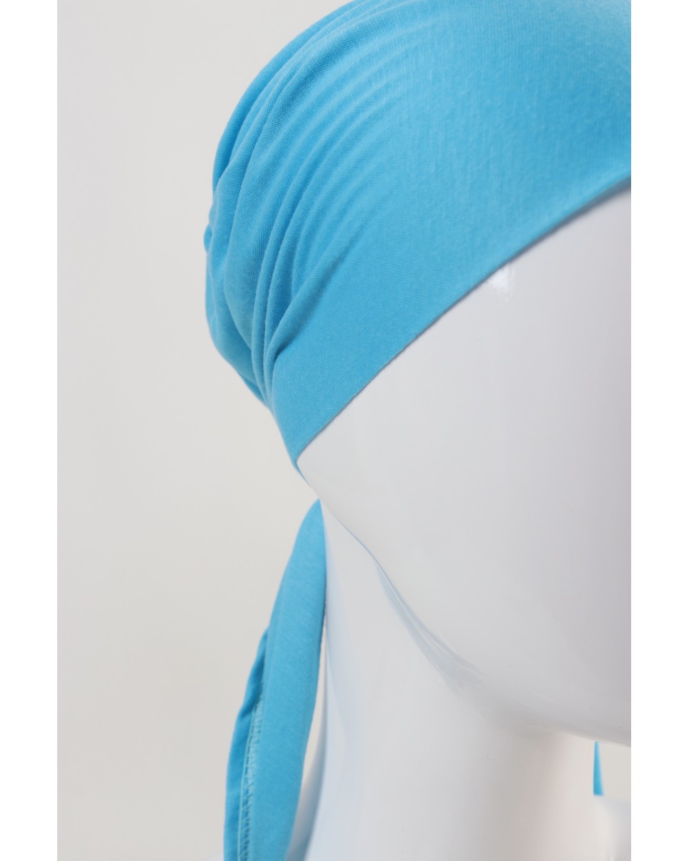 Bonnet à lien coton mélangé