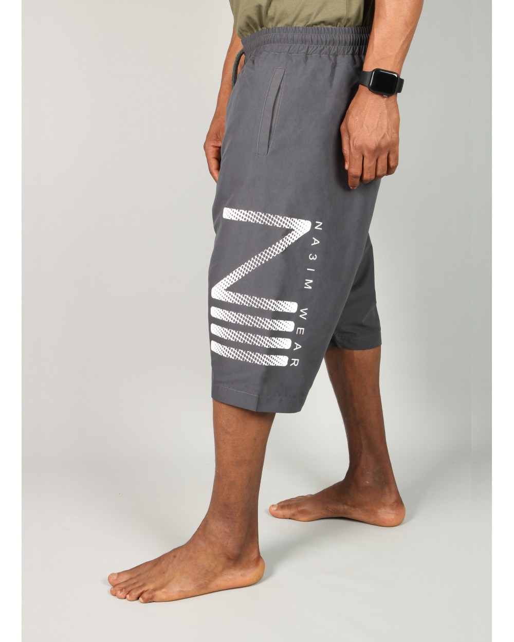 NA'IM CLYDE Swim Shorts