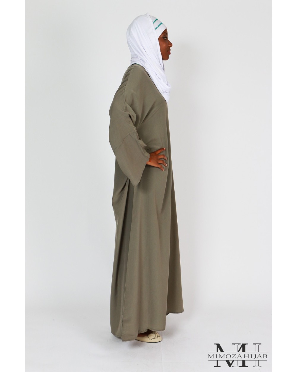 Abaya évasée El Bassira Koshibo