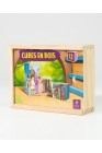 Wooden Cube Puzzle - MuslimKids