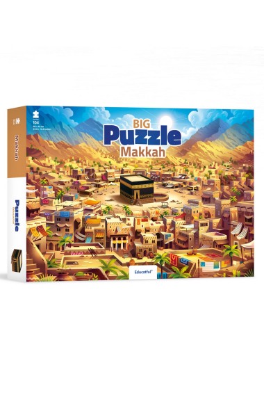 Puzzle Makkah 104 pieces...