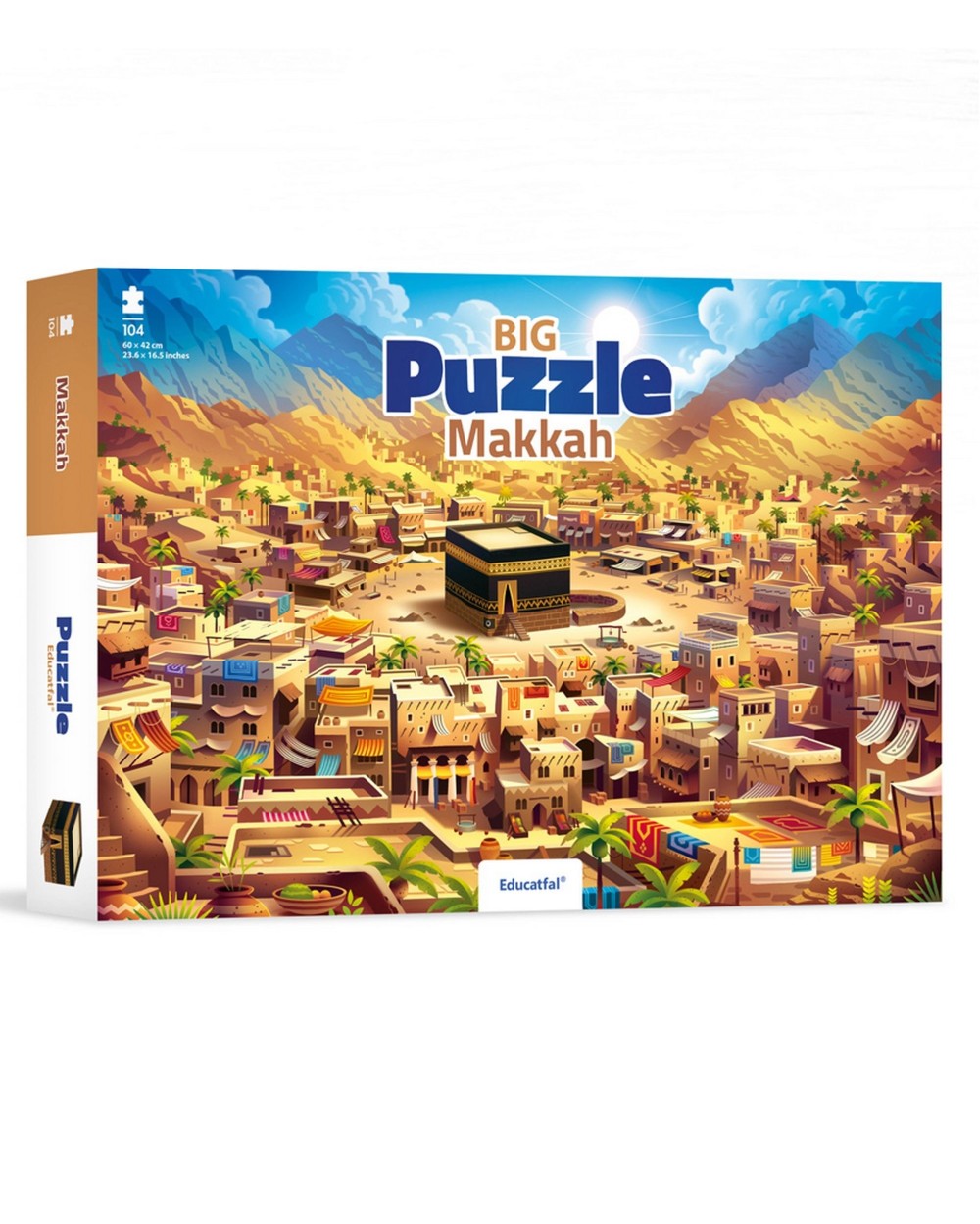 Puzzle Makkah 104 pieces Educatfal