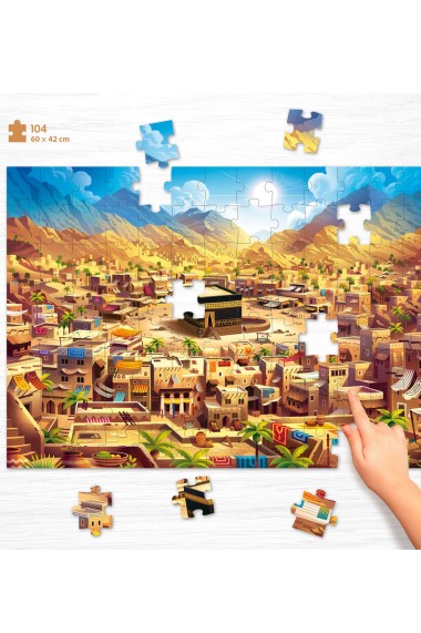 Big Makkah Puzzle Educatfal