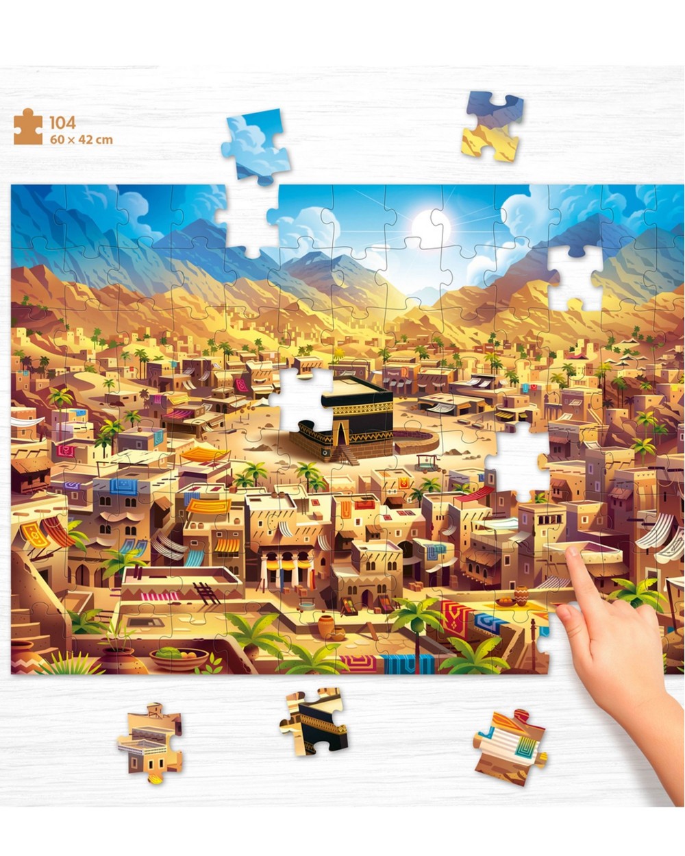 Big Makkah Puzzle Educatfal