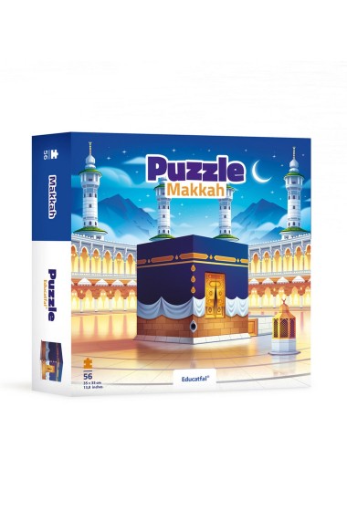 Puzzle 56 pièces Makkah -...
