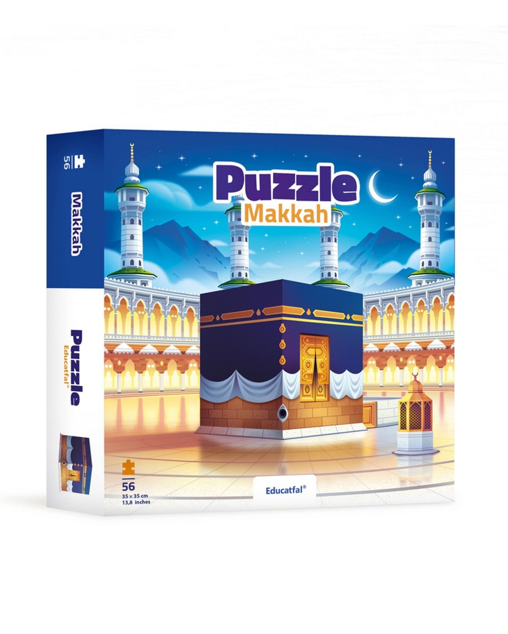 Puzzle 56 pièces Makkah - Educatfal
