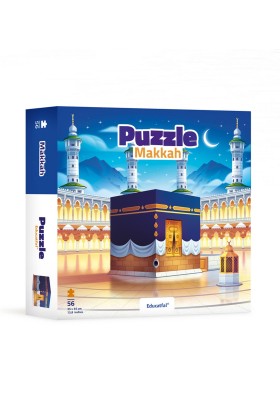 Makkah 56 pcs puzzle - Educatfal