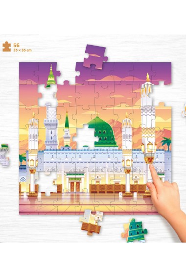 Puzzle 56 pieces Medinah - Educatfal