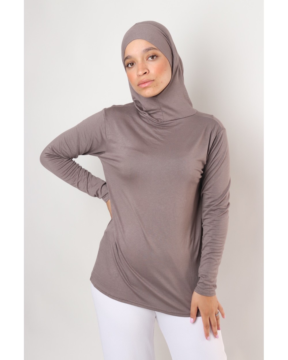 Mary Short body with integrated hijab