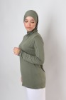 Body MARY hijab intégré court