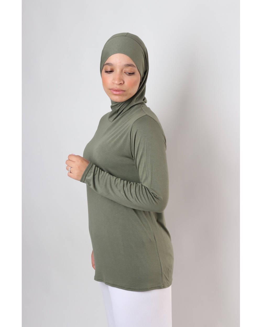 Mary Short body with integrated hijab