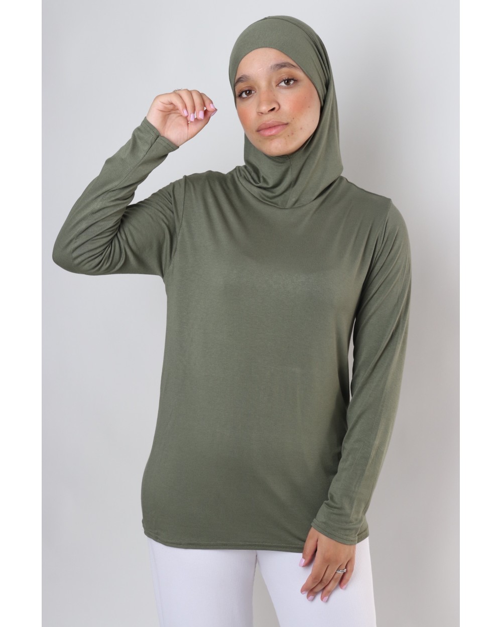 Mary Short body with integrated hijab