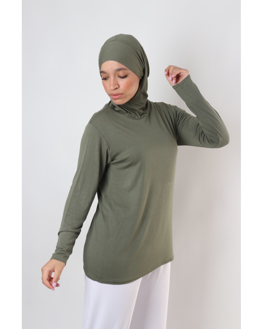 Body MARY hijab intégré court