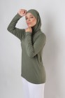 Mary Short body with integrated hijab