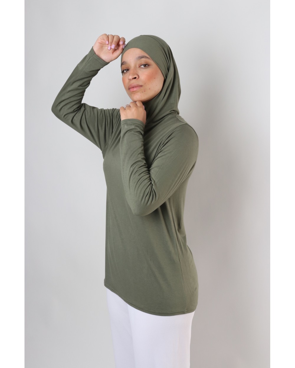 Body MARY hijab intégré court