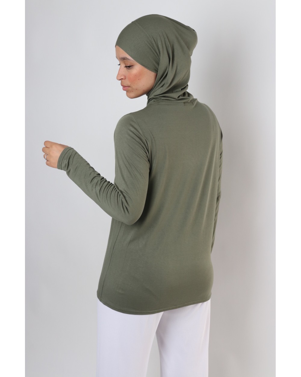Mary Short body with integrated hijab