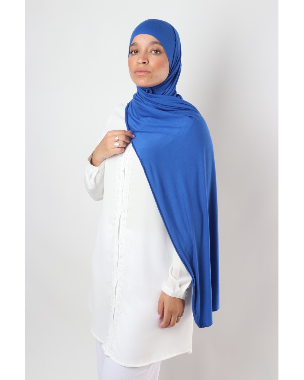 Sahel hijab integrated headband