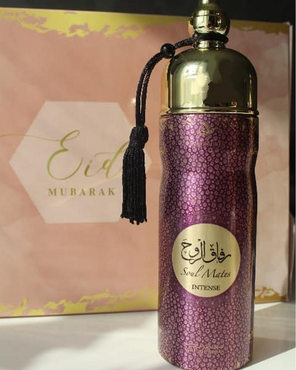 Spray d'interieur 300 ml My perfumes " Soul mates Intense "