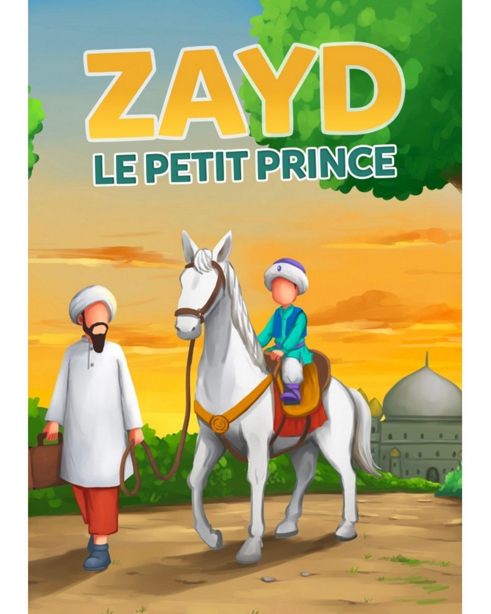 Zayd, the little prince - Muslimkid