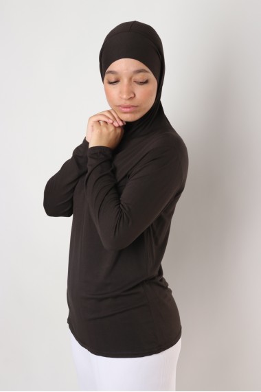 Body MARY hijab intégré court