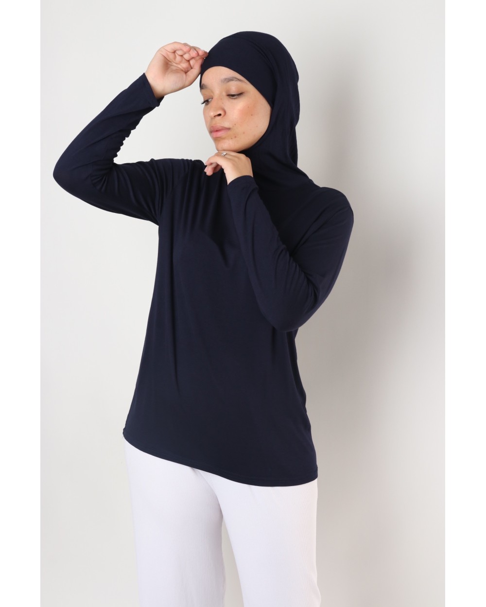 Mary Short body with integrated hijab