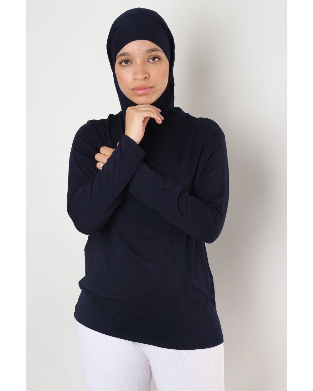 Body MARY hijab intégré court